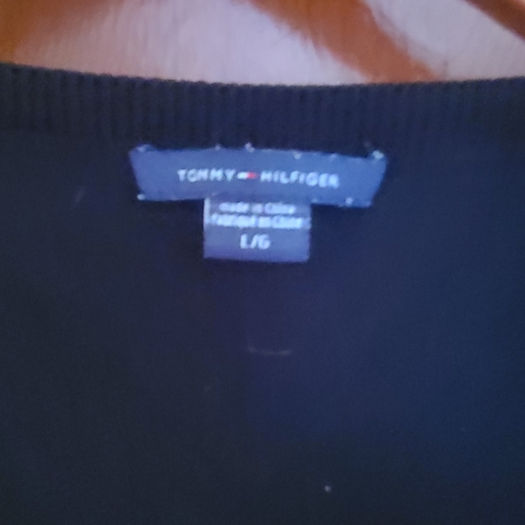 Tommy Hilfiger women's cardigan sz L - Picture 2 of 3